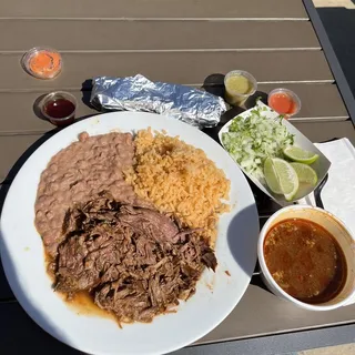 Beef Birria Plate