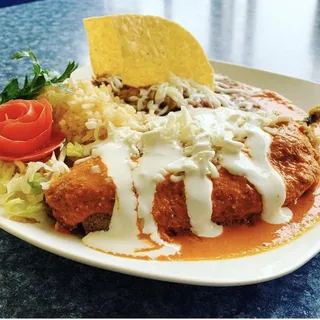 Chile Relleno Plate