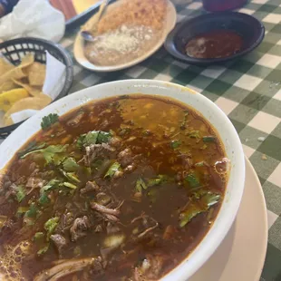 Birria de Chivo large.