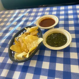 Chips and salsa