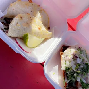 Quesabirria and Quesabirria crunch