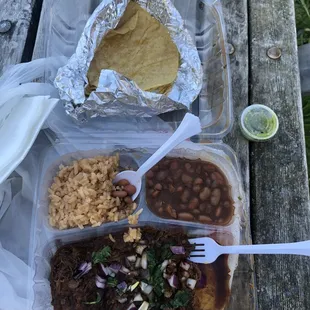 Birria Plate ($12.99)