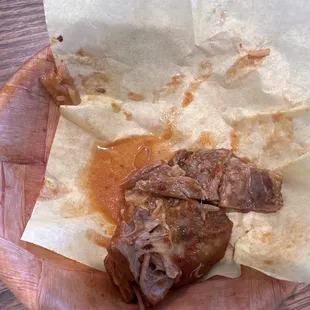 Ordered the Birria plate. Meat was all fatty and no flavor what so ever. $20 for nothing