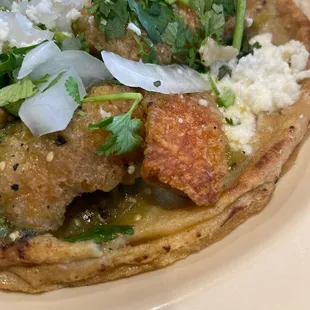 Picadita con Chicharrón