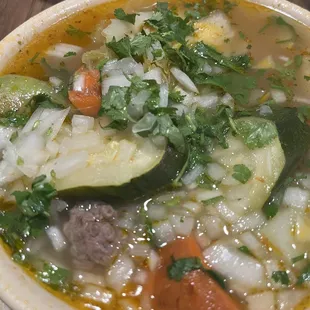 Albondigas Soup