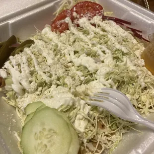 Bomb Chicken flautas hidden underneath