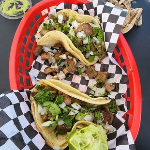 Carna Asada Tacos