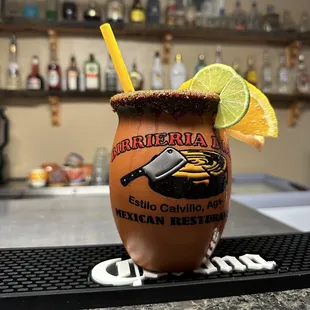 New Cántaros available to take home with purchase of drink.