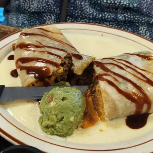 Fantastic burrito.