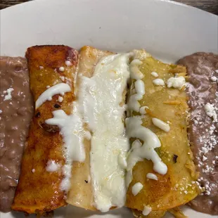Cheese Enchiladas