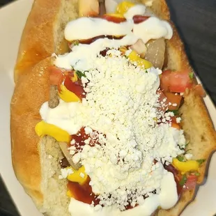 Sonoran Hot Dog