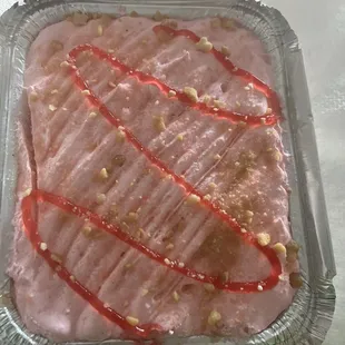 Strawberry Tres Leche