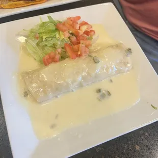 Cheese enchilada