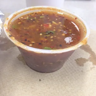 This sauce is amazing.