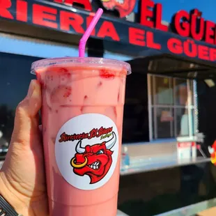 Aguas Frescas are the best in town