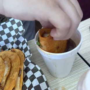 Don't sweat the technique