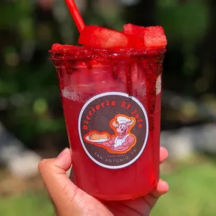 Agua Fresca de Sandía