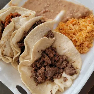 Asada tacos