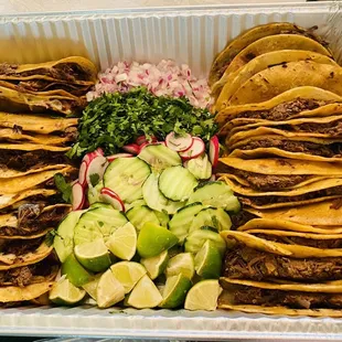 Tacos Patron Box