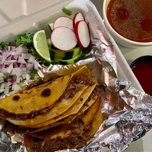 Tacos Rojos