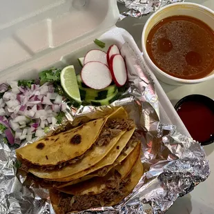 Tacos Rojos