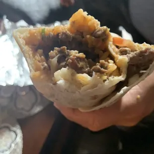 Super Carne Asada burrito