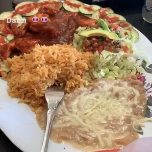 Camarones a la diabla