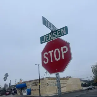 On corner or tenth and Jensen