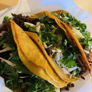 Got some quesatacos  the best I've tried . That women behind the grill is amazing  would 100% come again . 10/10 recommend