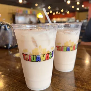 Horchata made fresh