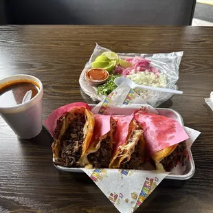 Quesabirria tacos