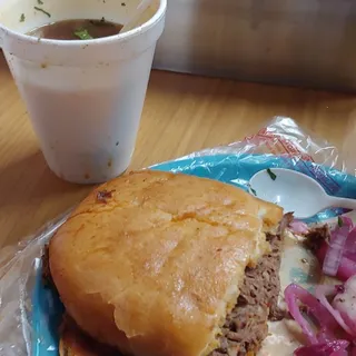 Torta de Birria