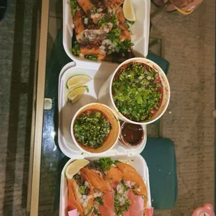 Birria Quesadilla, Birria Ramen, Consume, Birria Tacos