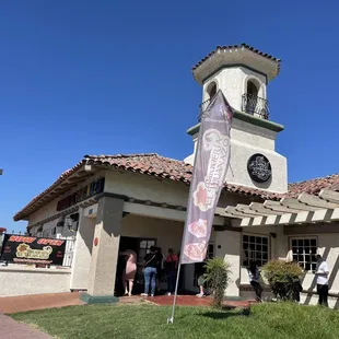 Front entrance right across Family Dollar