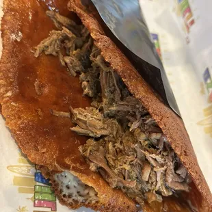Keto taco