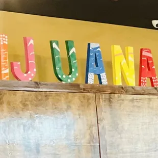 the name of the restaurant