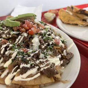 nachos, food