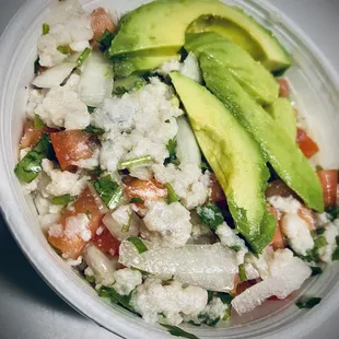 Ceviche De Pescado very fresh!