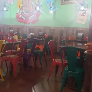 Seating area