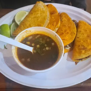 Quesabirria tacos