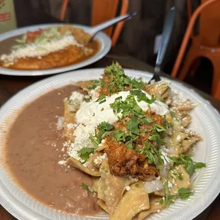 Chilaquiles verde