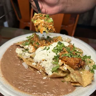 Chilaquiles verde