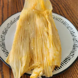 Rajas Tamales