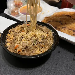 pancakes, food