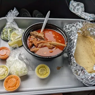 Birria Plate - Goat