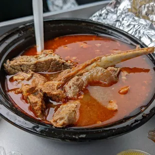 Goat Birria Plate