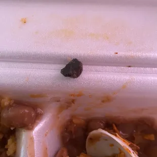 Rock in my food