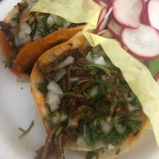 Two tacos Dorado