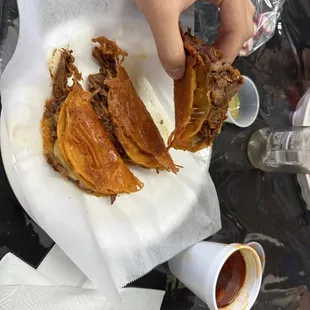 3 Birria Taco Combo