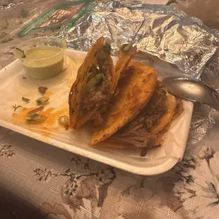 Cheese Tacos